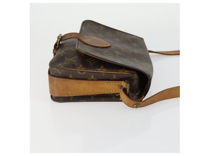 LOUIS VUITTON Borsa a Spalla Monogram Cartouchiere MM M51253 LV Auth bs31075 Monogramma - vista 3