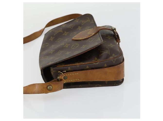 LOUIS VUITTON Borsa a Spalla Monogram Cartouchiere MM M51253 LV Auth bs31075 Monogramma - vista 4