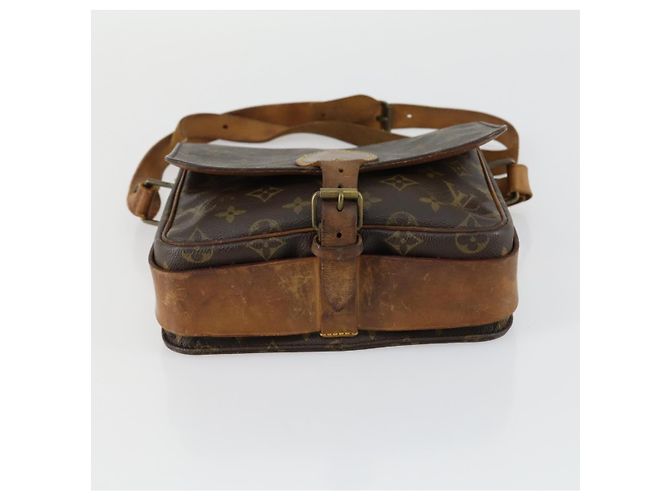 LOUIS VUITTON Borsa a Spalla Monogram Cartouchiere MM M51253 LV Auth bs31075 Monogramma - vista 5