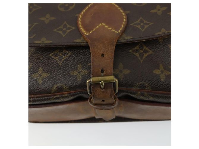 LOUIS VUITTON Borsa a Spalla Monogram Cartouchiere MM M51253 LV Auth bs31075 Monogramma - vista 9
