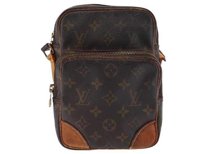 LOUIS VUITTON Borsa a Spalla Monogram Amazon M45236 LV Auth bs30007 Monogramma - vista 13