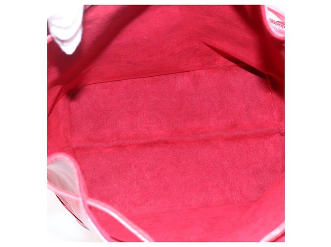 LOUIS VUITTON Borsa a Spalla Epi Noe Rossa M44007 LV Auth ep11146 Rosso - vista 11