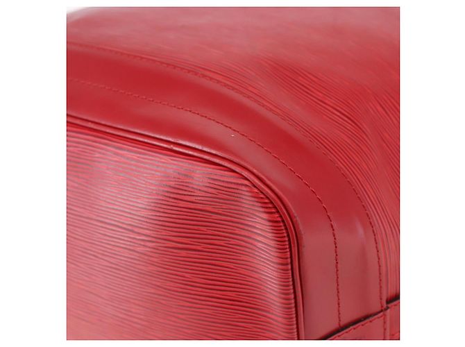 LOUIS VUITTON Borsa a Spalla Epi Noe Rossa M44007 LV Auth ep11146 Rosso - vista 15