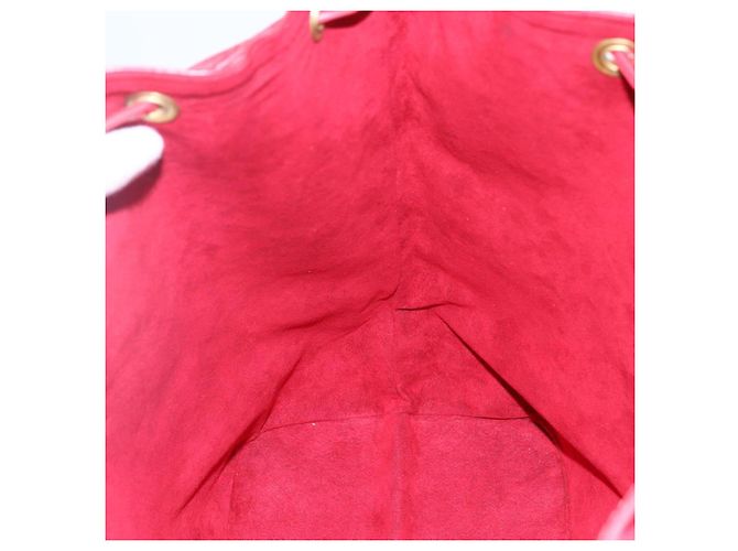 LOUIS VUITTON Borsa a Spalla Epi Noe Rossa M44007 LV Auth ep11146 Rosso - vista 18