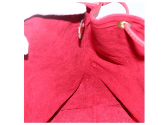 LOUIS VUITTON Borsa a Spalla Epi Noe Rossa M44007 LV Auth ep11146 Rosso - vista 19
