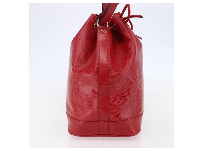 LOUIS VUITTON Borsa a Spalla Epi Noe Rossa M44007 LV Auth ep11146 Rosso - vista 3