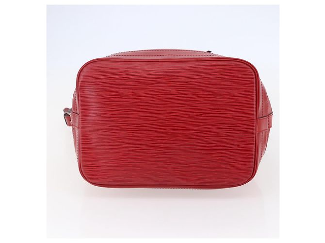 LOUIS VUITTON Borsa a Spalla Epi Noe Rossa M44007 LV Auth ep11146 Rosso - vista 5