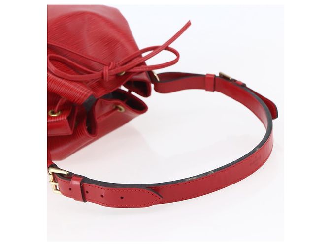 LOUIS VUITTON Borsa a Spalla Epi Noe Rossa M44007 LV Auth ep11146 Rosso - vista 7