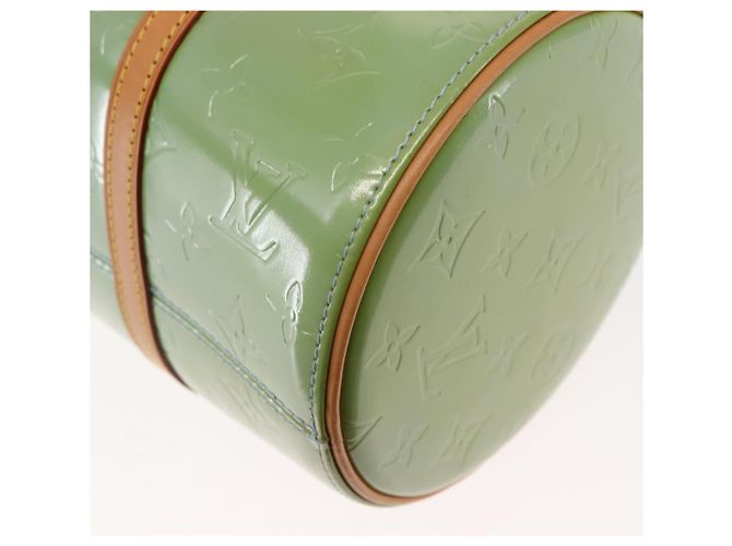 LOUIS VUITTON Sac à main Monogram Vernis Bedford Bleu Bébé M91007 LV Auth BA6714 Bleu clair - vue 16