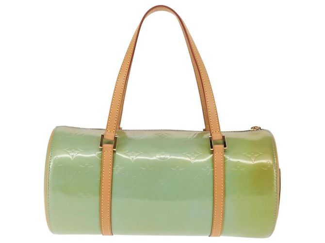 LOUIS VUITTON Sac à main Monogram Vernis Bedford Bleu Bébé M91007 LV Auth BA6714 Bleu clair - vue 2