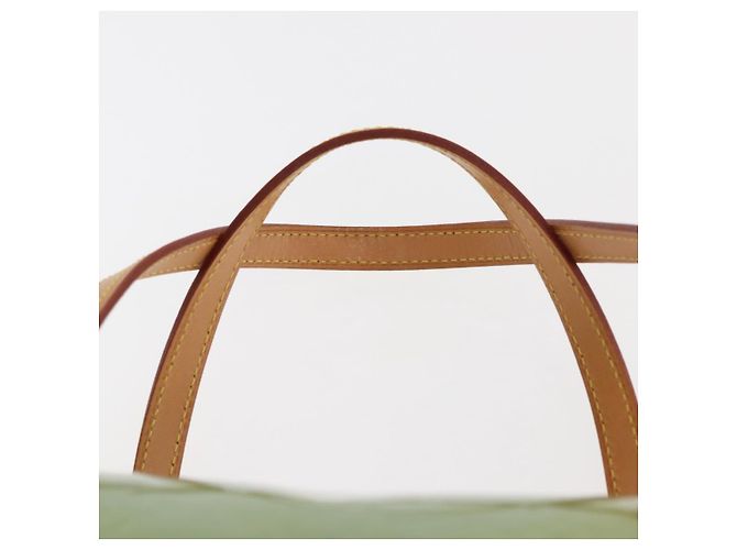 LOUIS VUITTON Sac à main Monogram Vernis Bedford Bleu Bébé M91007 LV Auth BA6714 Bleu clair - vue 8