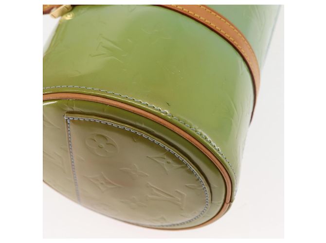 LOUIS VUITTON Sac à main Monogram Vernis Bedford Bleu Bébé M91007 LV Auth BA6714 Bleu clair - vue 9