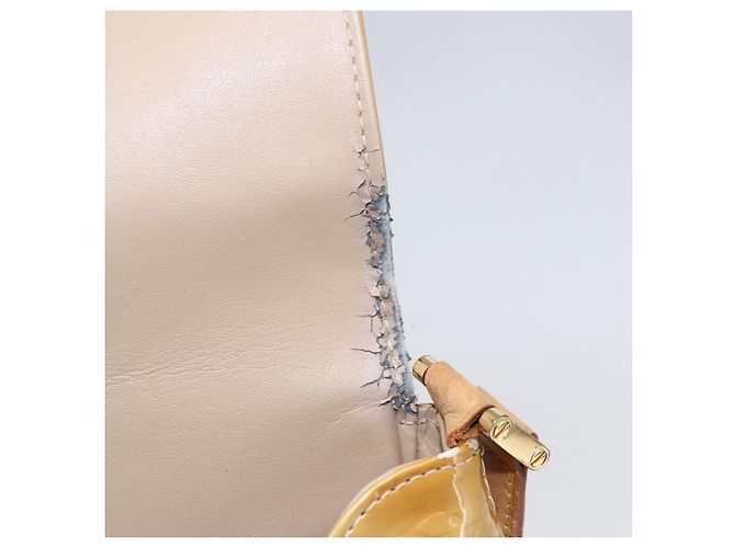 LOUIS VUITTON Borsa Thompson Street Monogram Vernis Grigia M91008 LV Auth th6397 Grigio - vista 10