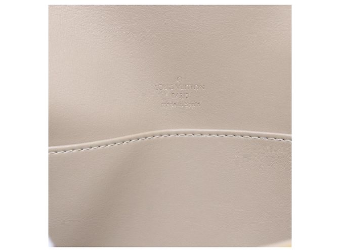 LOUIS VUITTON Borsa Thompson Street Monogram Vernis Grigia M91008 LV Auth th6397 Grigio - vista 18