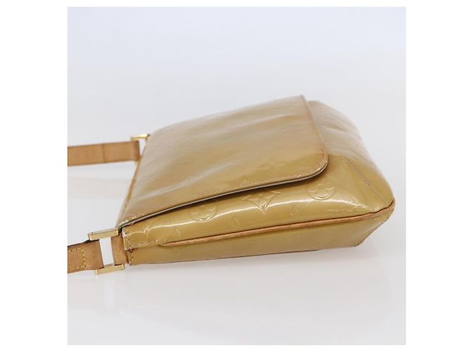 LOUIS VUITTON Borsa Thompson Street Monogram Vernis Grigia M91008 LV Auth th6397 Grigio - vista 3