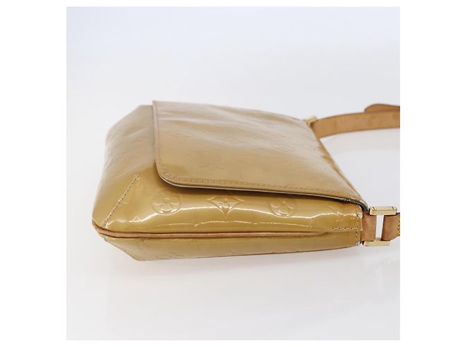 LOUIS VUITTON Borsa Thompson Street Monogram Vernis Grigia M91008 LV Auth th6397 Grigio - vista 4