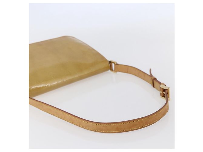 LOUIS VUITTON Borsa Thompson Street Monogram Vernis Grigia M91008 LV Auth th6397 Grigio - vista 7