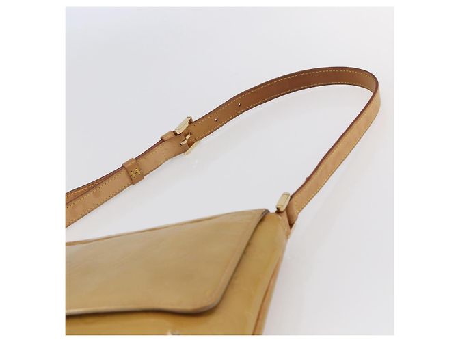 LOUIS VUITTON Borsa Thompson Street Monogram Vernis Grigia M91008 LV Auth th6397 Grigio - vista 8