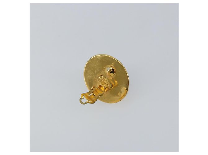 Chanel Orecchini in metallo dorato CC Auth am9379 D'oro - vista 4