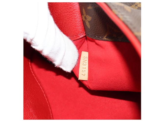 LOUIS VUITTON Borsa a Mano Monogram Pallas M41175 LV Auth 146084 Monogramma - vista 12