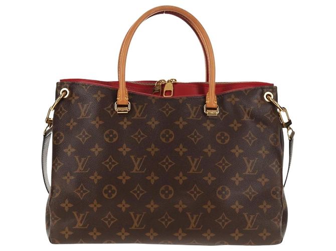 LOUIS VUITTON Borsa a Mano Monogram Pallas M41175 LV Auth 146084 Monogramma - vista 13
