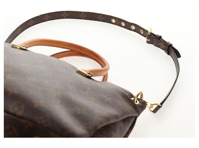 LOUIS VUITTON Borsa a Mano Monogram Pallas M41175 LV Auth 146084 Monogramma - vista 16