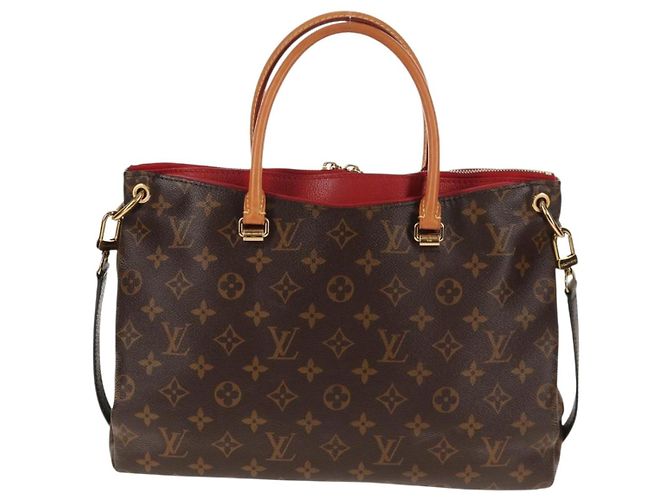 LOUIS VUITTON Borsa a Mano Monogram Pallas M41175 LV Auth 146084 Monogramma - vista 2
