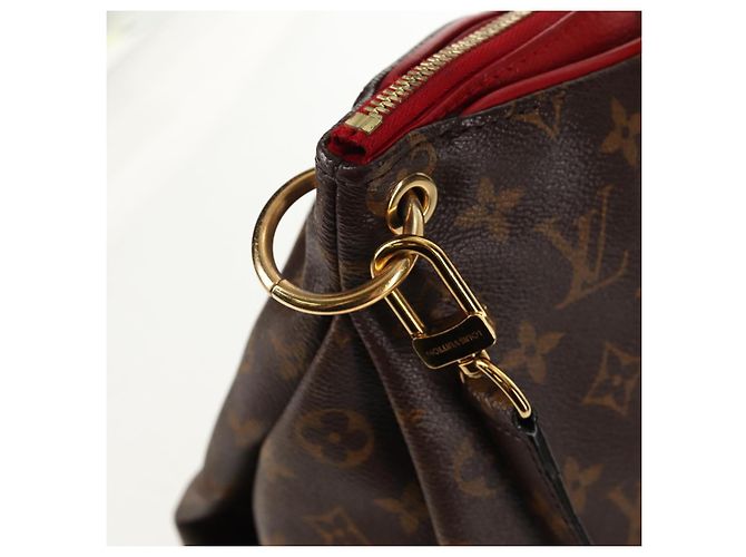 LOUIS VUITTON Borsa a Mano Monogram Pallas M41175 LV Auth 146084 Monogramma - vista 21