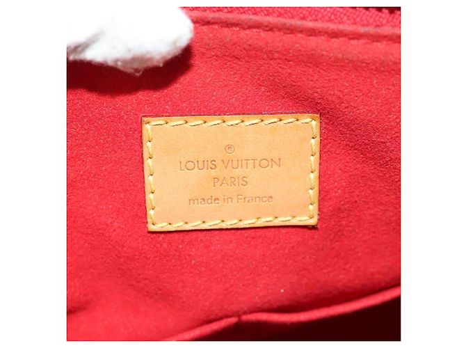 LOUIS VUITTON Borsa a Mano Monogram Pallas M41175 LV Auth 146084 Monogramma - vista 23