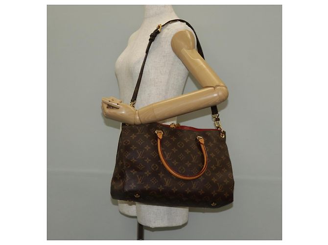 LOUIS VUITTON Borsa a Mano Monogram Pallas M41175 LV Auth 146084 Monogramma - vista 29
