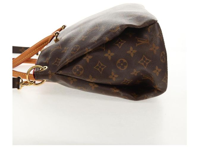 LOUIS VUITTON Borsa a Mano Monogram Pallas M41175 LV Auth 146084 Monogramma - vista 3