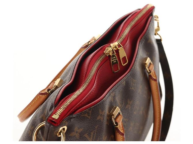LOUIS VUITTON Borsa a Mano Monogram Pallas M41175 LV Auth 146084 Monogramma - vista 7