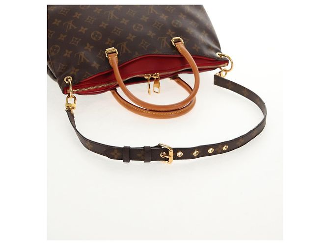 LOUIS VUITTON Borsa a Mano Monogram Pallas M41175 LV Auth 146084 Monogramma - vista 9