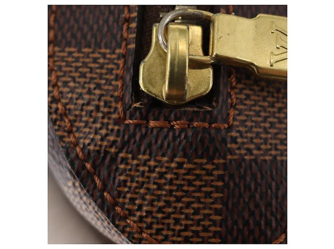 LOUIS VUITTON Borsa a Spalla Geronimos Damier Ebene N51994 LV Auth 147134 - vista 10