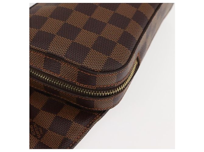 LOUIS VUITTON Borsa a Spalla Geronimos Damier Ebene N51994 LV Auth 147134 - vista 14