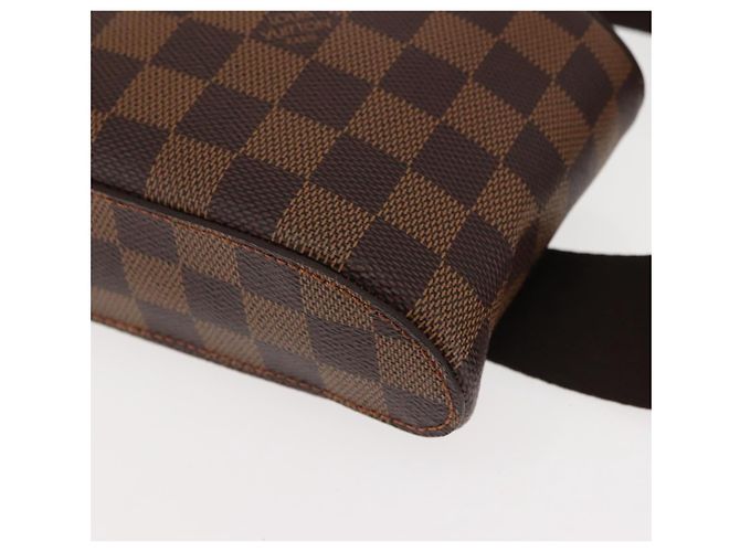 LOUIS VUITTON Borsa a Spalla Geronimos Damier Ebene N51994 LV Auth 147134 - vista 15
