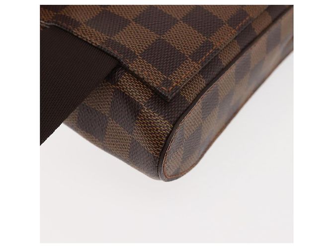 LOUIS VUITTON Borsa a Spalla Geronimos Damier Ebene N51994 LV Auth 147134 - vista 16