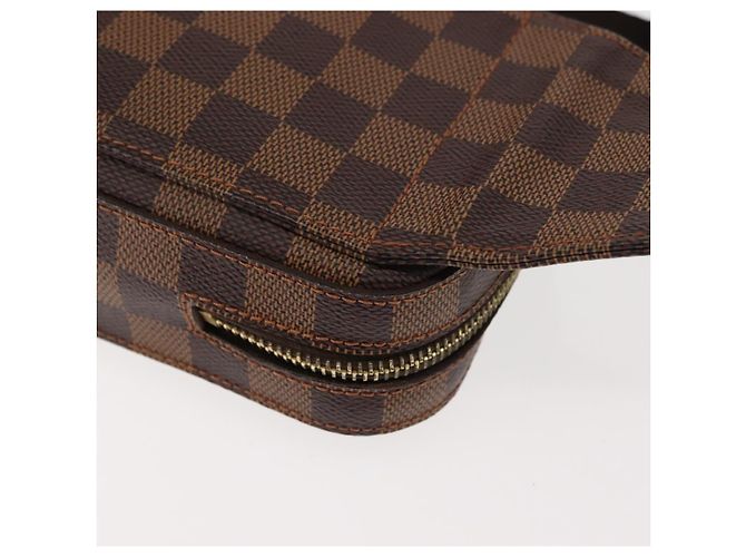 LOUIS VUITTON Borsa a Spalla Geronimos Damier Ebene N51994 LV Auth 147134 - vista 17