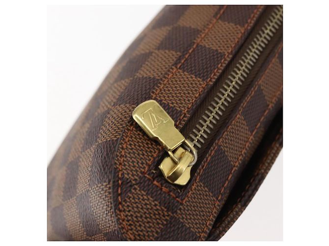 LOUIS VUITTON Borsa a Spalla Geronimos Damier Ebene N51994 LV Auth 147134 - vista 18