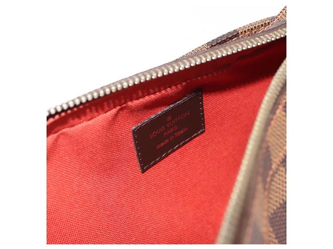 LOUIS VUITTON Borsa a Spalla Geronimos Damier Ebene N51994 LV Auth 147134 - vista 19