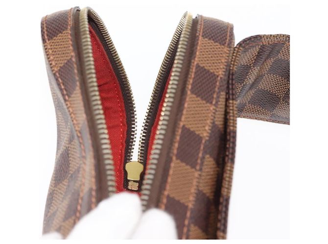 LOUIS VUITTON Borsa a Spalla Geronimos Damier Ebene N51994 LV Auth 147134 - vista 21