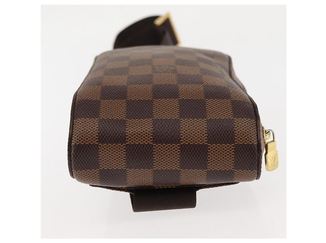 LOUIS VUITTON Borsa a Spalla Geronimos Damier Ebene N51994 LV Auth 147134 - vista 3