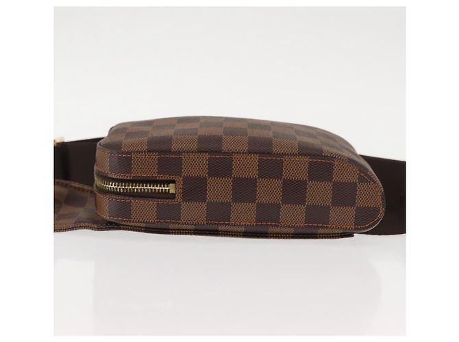 LOUIS VUITTON Borsa a Spalla Geronimos Damier Ebene N51994 LV Auth 147134 - vista 5
