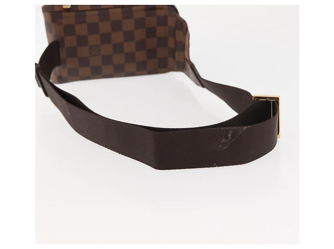 LOUIS VUITTON Borsa a Spalla Geronimos Damier Ebene N51994 LV Auth 147134 - vista 7