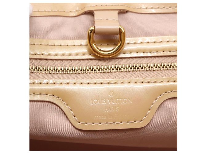 LOUIS VUITTON Borsa a Mano Vernis Wilshire PM Rose Flow Lantern M91642 Auth ep11166 - vista 10