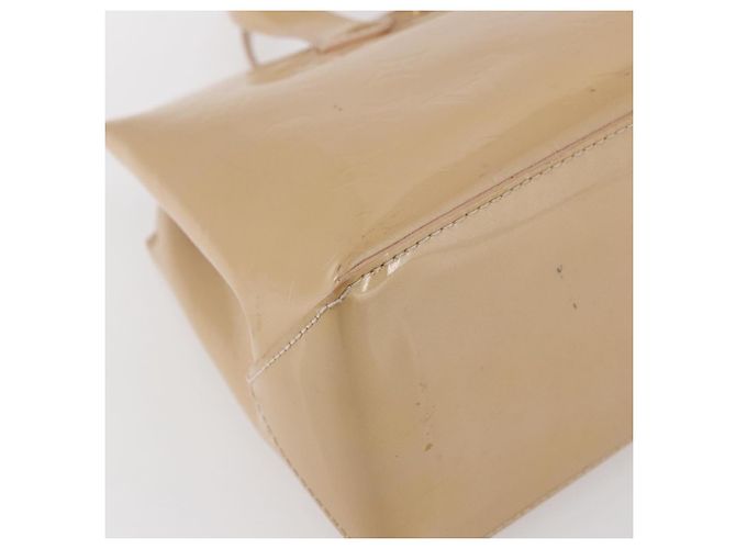 LOUIS VUITTON Borsa a Mano Vernis Wilshire PM Rose Flow Lantern M91642 Auth ep11166 - vista 14