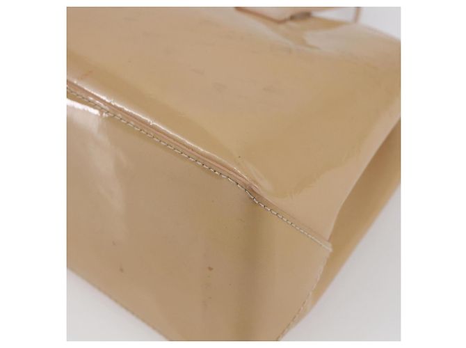 LOUIS VUITTON Borsa a Mano Vernis Wilshire PM Rose Flow Lantern M91642 Auth ep11166 - vista 15