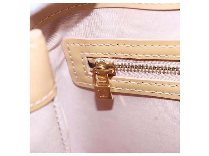 LOUIS VUITTON Borsa a Mano Vernis Wilshire PM Rose Flow Lantern M91642 Auth ep11166 - vista 17