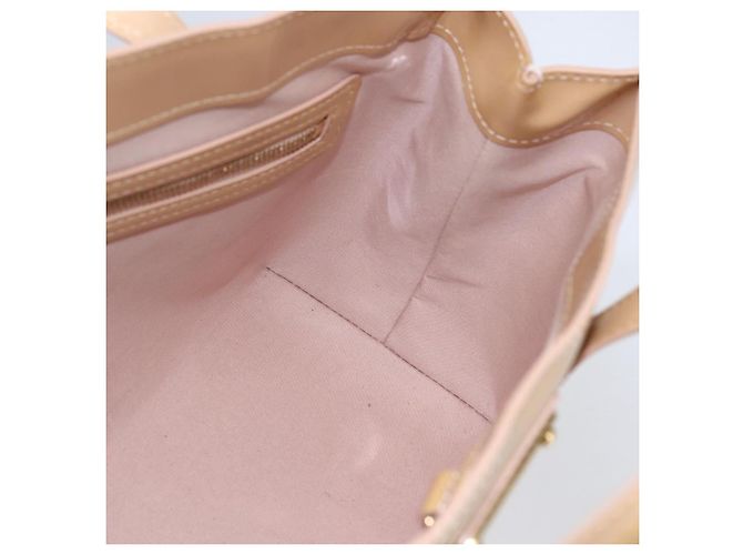 LOUIS VUITTON Borsa a Mano Vernis Wilshire PM Rose Flow Lantern M91642 Auth ep11166 - vista 18