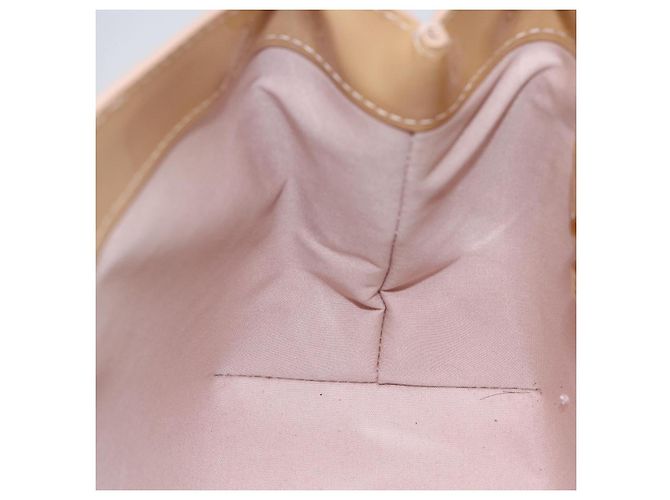 LOUIS VUITTON Borsa a Mano Vernis Wilshire PM Rose Flow Lantern M91642 Auth ep11166 - vista 19